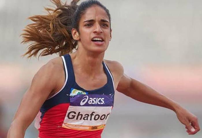 Dutch Olympic athlete Madiea Ghafoor has been sentenced to eight-and-a-half years in jail after 2 million pounds ($2.58 million) worth of ecstasy tablets and crystal meth were found in the boot of her car in Germany, DPA news agency has reported. — Courtesy photo
