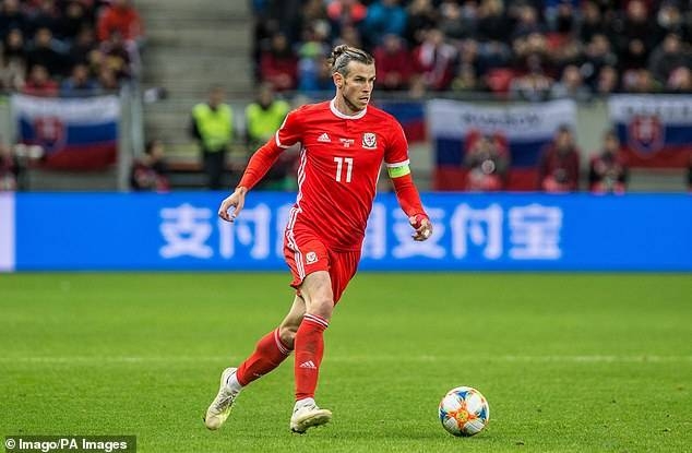 Gareth Bale has been named in Wales' squad for their Euro 2020 qualifiers despite a calf issue. — Courtesy photo