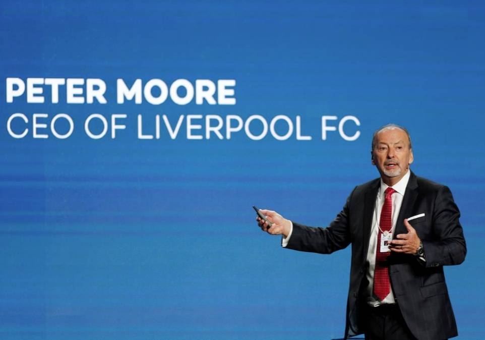 Liverpool chief executive Peter Moore seen in this file photo. — Reuters
