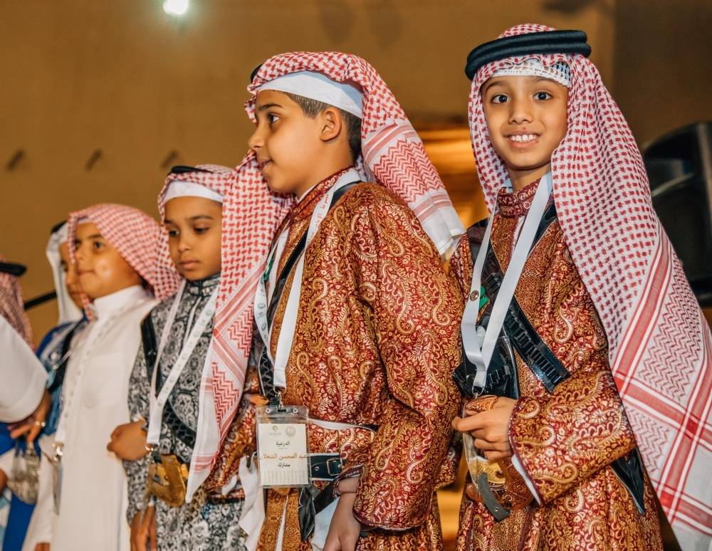 The Saudi Ardah is a type of folkloric group dance that dates back to the ancient period with a rich heritage. 