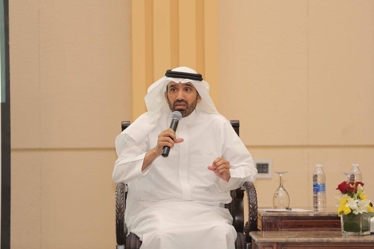 Minister of Labor and Social Development Ahmed Al-Rajhi.
