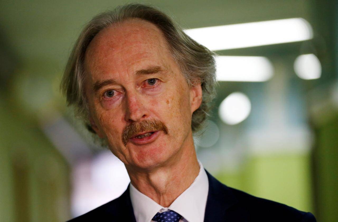 UN Syria envoy Geir Pedersen