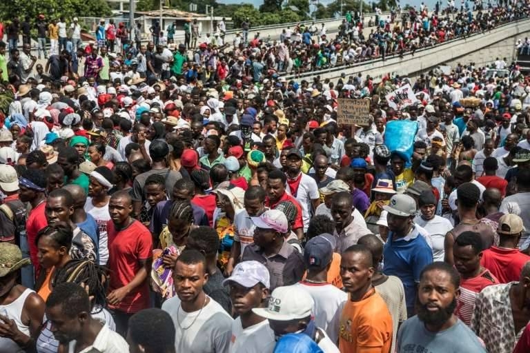 Over the past year, Haiti has sunk deeper into political crisis amid anti-corruption protests demanding President Jovenel Moise's resignation. –Courtesy photo