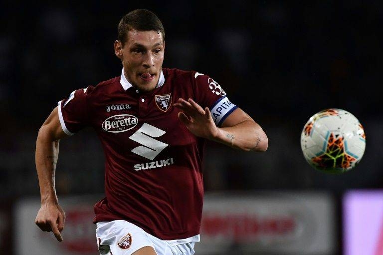 Captain Andrea Belotti scored twice from the penalty spot to get Torino back winning. — AFP