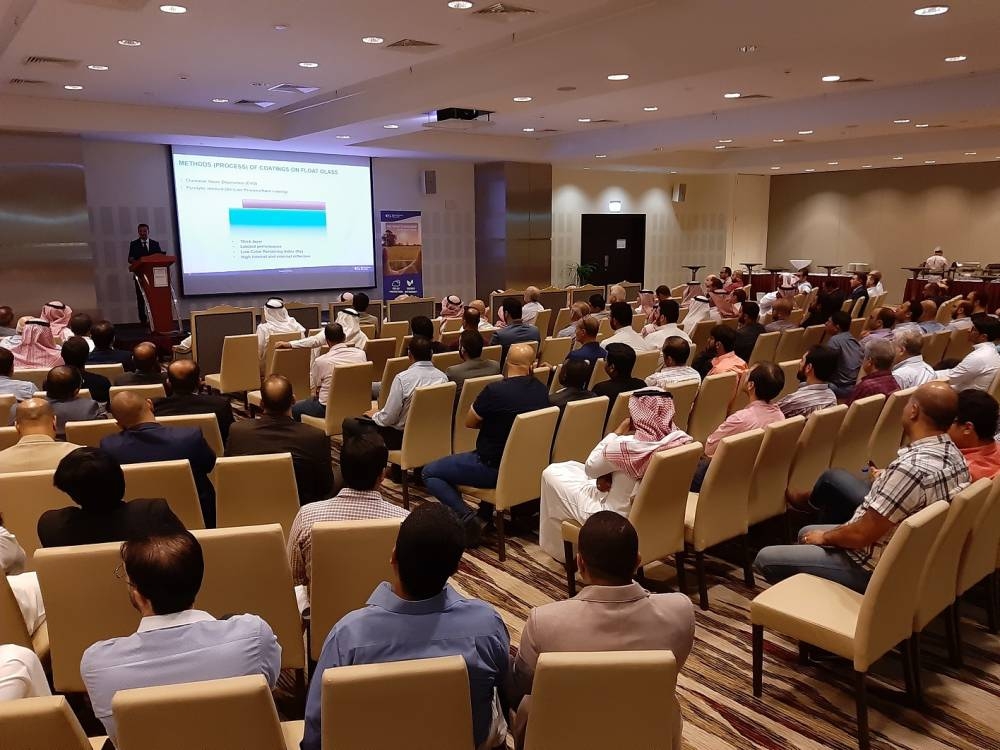 200plus delegates attend the ‘Guardian Glass Connect’ event, and tour of the SABIC Demonstration House