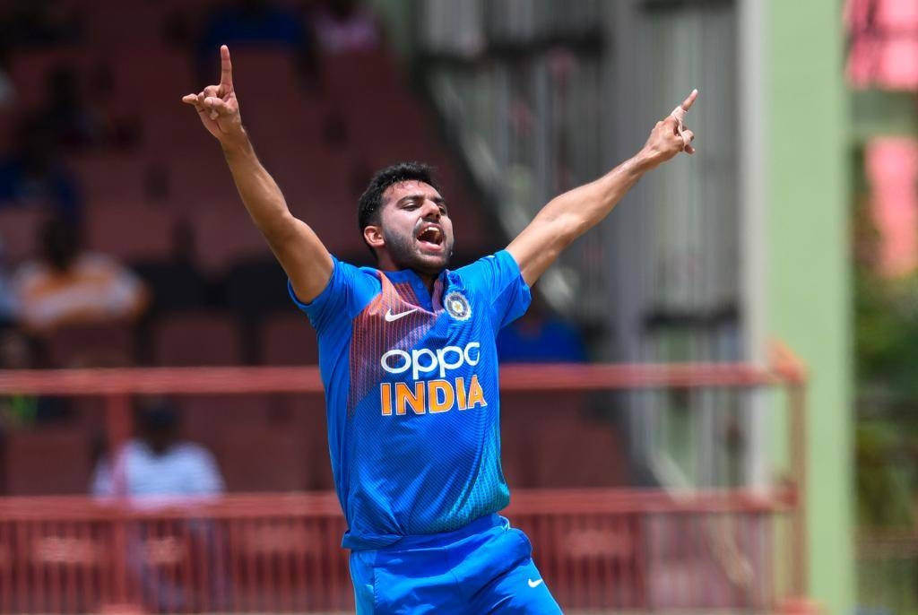 Paceman Deepak Chahar returned best-ever Twenty20 bowling figures of six for seven as India clinched the series 2-1 against Bangladesh with a 30-run win on Sunday. — Courtesy photo