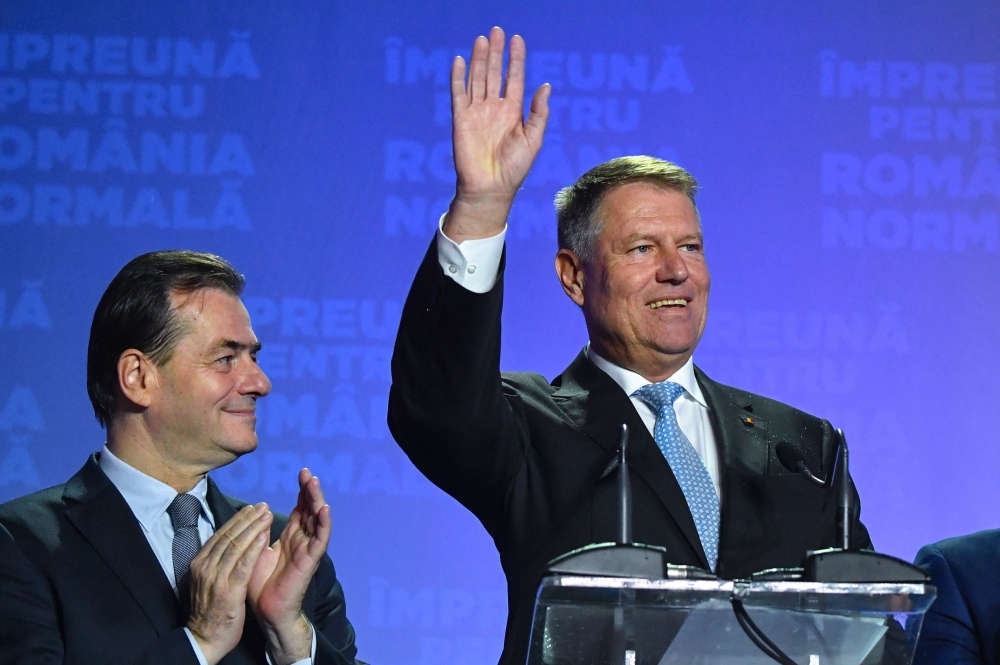 Romania President On Top In First Round Vote Saudi Gazette