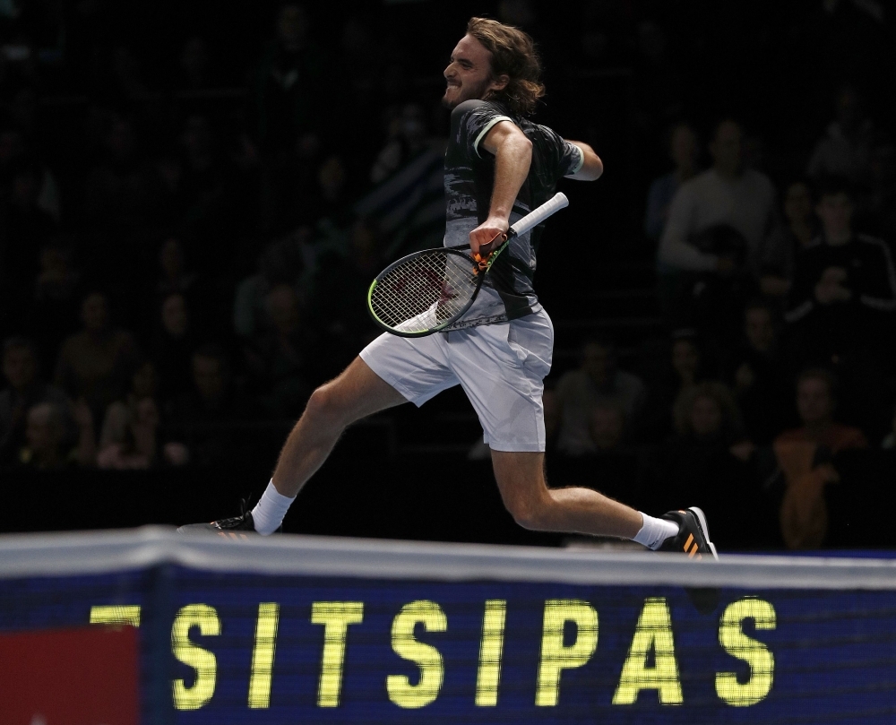 Tsitsipas battles past Medvedev as Nadal readies for ATP Finals bow