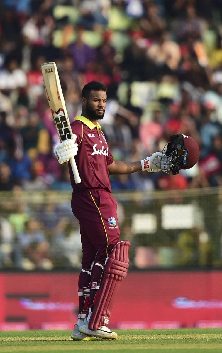 Opening batsman Shai Hope struck an unbeaten century as West Indies outplayed Afghanistan by five wickets in the third One-Day International on Monday to complete a 3-0 series rout. — Courtesy photo
