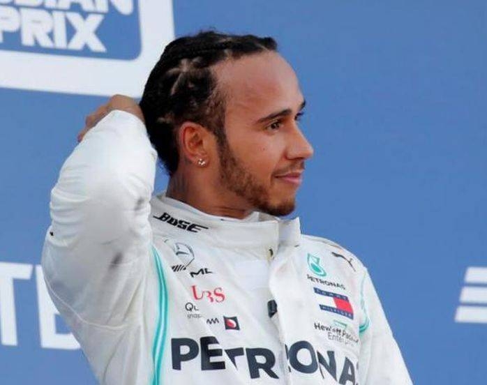 Formula One appear to have taken on board six-time champion Lewis Hamilton's concerns over the environment and have announced plan to become carbon neutral by 2030. — Courtesy photo