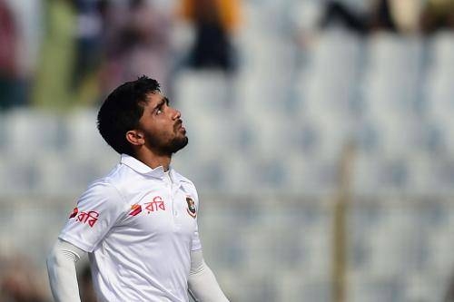 Skipper Mominul Haque took the blame for Bangladesh's batting collapse after India's pacemen combined to bowl them out for 150 on the opening day of the first Test on Thursday.