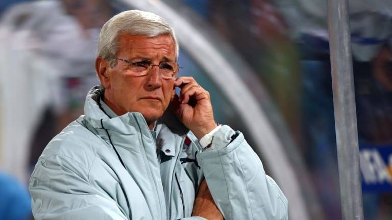 Marcello Lippi announced he was quitting as China coach after his team fell to a 2-1 defeat by Syria in 2022 World Cup qualifying on Thursday.
