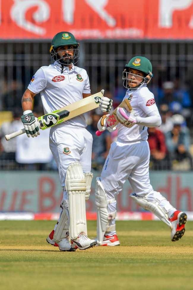Fast bowler Mohammed Shami led India's attack as they crushed Bangladesh in the first Test by an innings and 130 runs to pick up their sixth successive Test win. — AFP