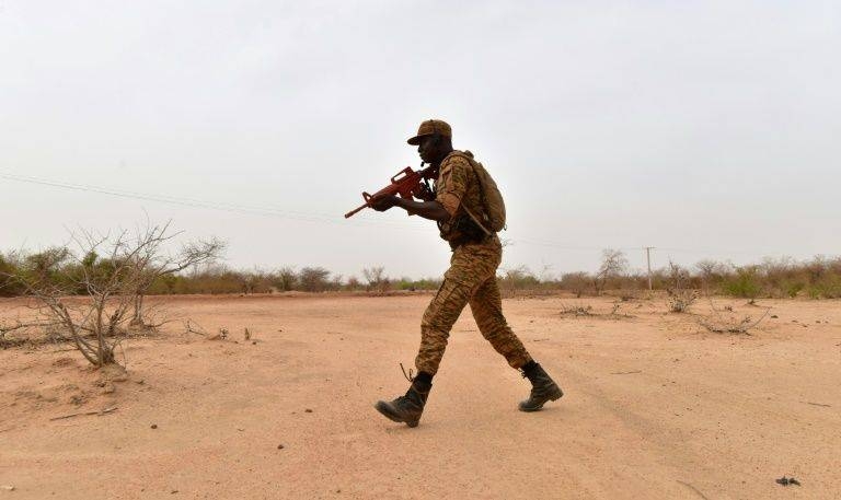 The impoverished and politically fragile Sahel country has been struggling to quell a rising militant revolt. — AFP