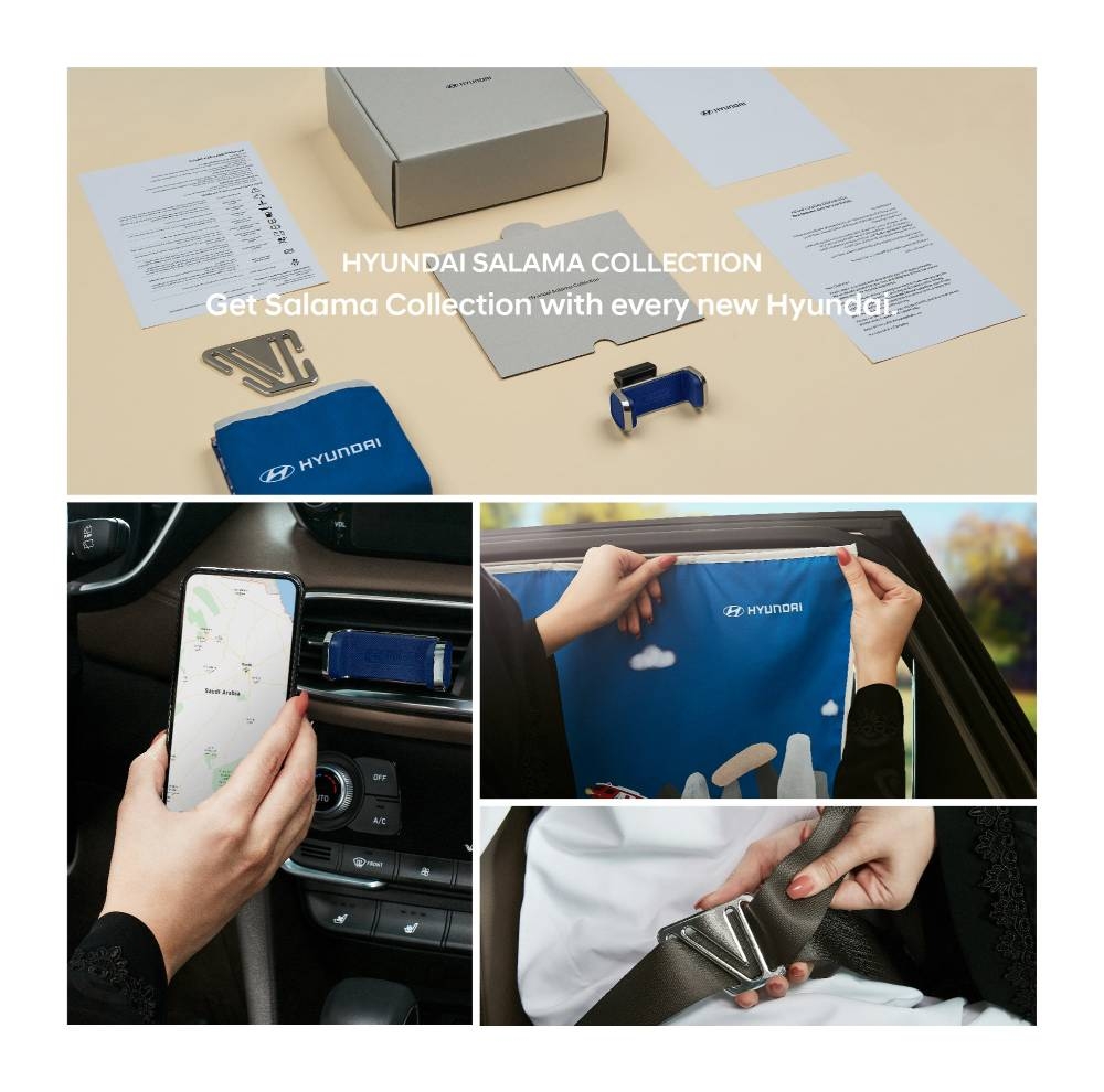 Hyundai safety accessories exclusive for female drivers