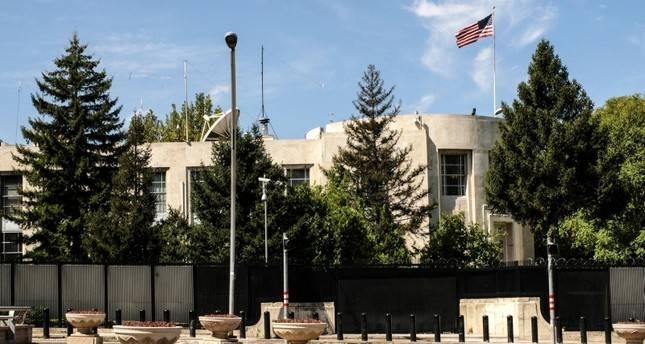 A general view of the US Embassy in Ankara in this Aug. 20, 2018 file photo. — AFP