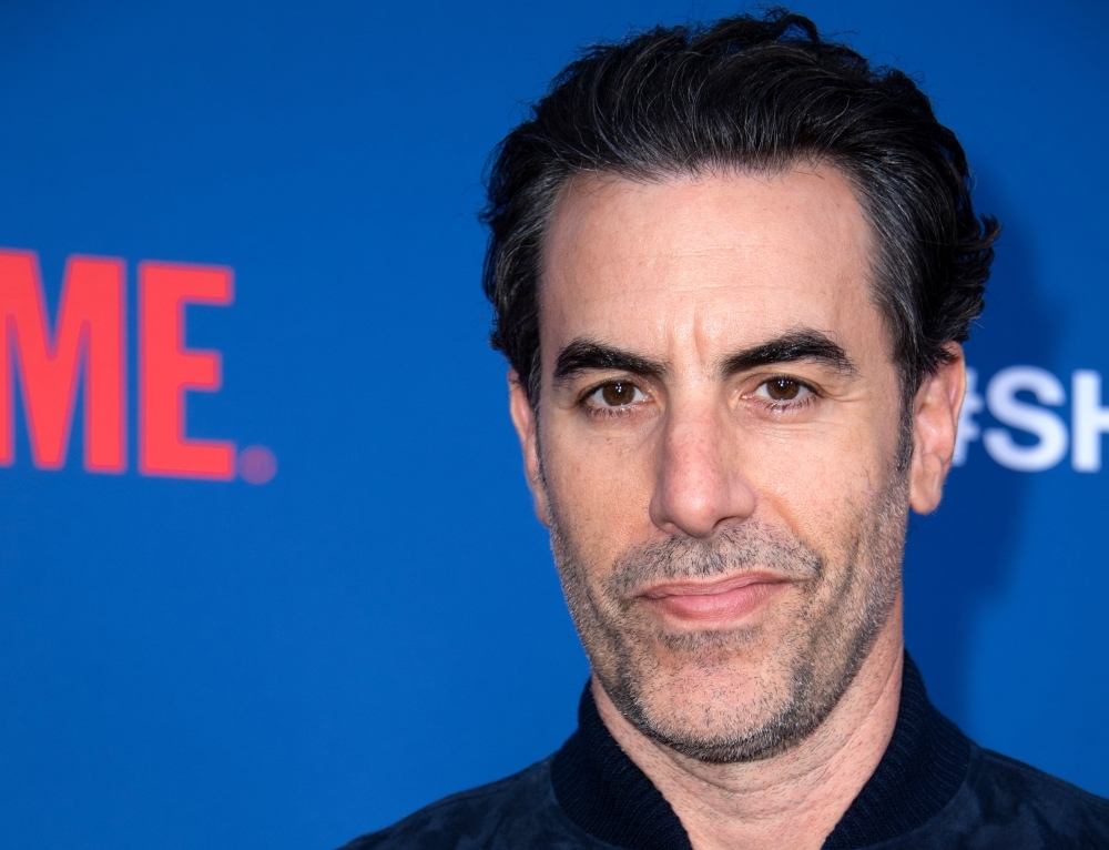  In this file photo taken on May 15, 2019, British actor Sacha Baron Cohen attends the For Your Consideration Red Carpet Event for The Showtime Series 