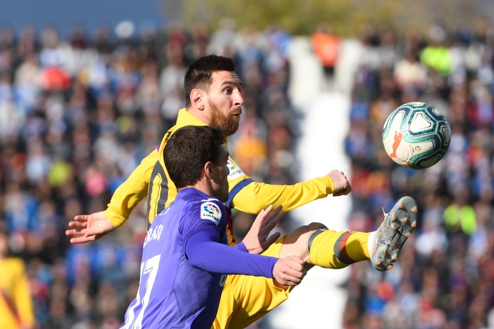 Barcelona Leave It Late To Sneak Past Leganes Saudi Gazette