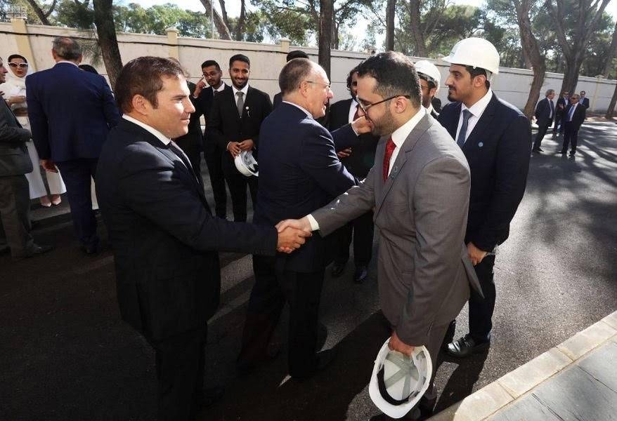 SAMINavantia Naval Industries, a joint venture between the Saudi Arabian Military Industries (SAMI) and the Spanish company Navantia, has enrolled 11 Saudi male and female engineers in the SAMINavantia OJT program at Navantia's San Fernando shipyard in Cadiz, Spain.  — Courtesy photo