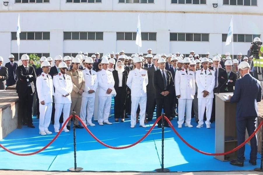 SAMINavantia Naval Industries, a joint venture between the Saudi Arabian Military Industries (SAMI) and the Spanish company Navantia, has enrolled 11 Saudi male and female engineers in the SAMINavantia OJT program at Navantia's San Fernando shipyard in Cadiz, Spain.  — Courtesy photo