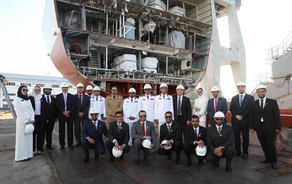 SAMINavantia Naval Industries, a joint venture between the Saudi Arabian Military Industries (SAMI) and the Spanish company Navantia, has enrolled 11 Saudi male and female engineers in the SAMINavantia OJT program at Navantia's San Fernando shipyard in Cadiz, Spain.  — Courtesy photo