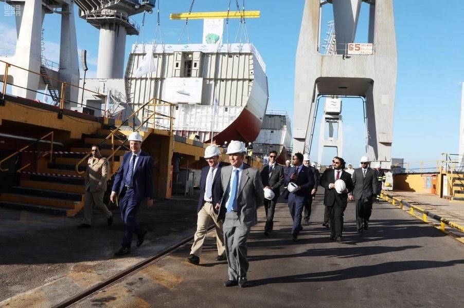 SAMINavantia Naval Industries, a joint venture between the Saudi Arabian Military Industries (SAMI) and the Spanish company Navantia, has enrolled 11 Saudi male and female engineers in the SAMINavantia OJT program at Navantia's San Fernando shipyard in Cadiz, Spain.  — Courtesy photo