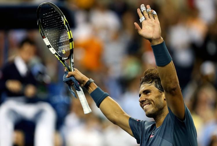 Raf Nadal at USTA Billie Jean King National Tennis Center on Sept. 4, 2013 in New York City.