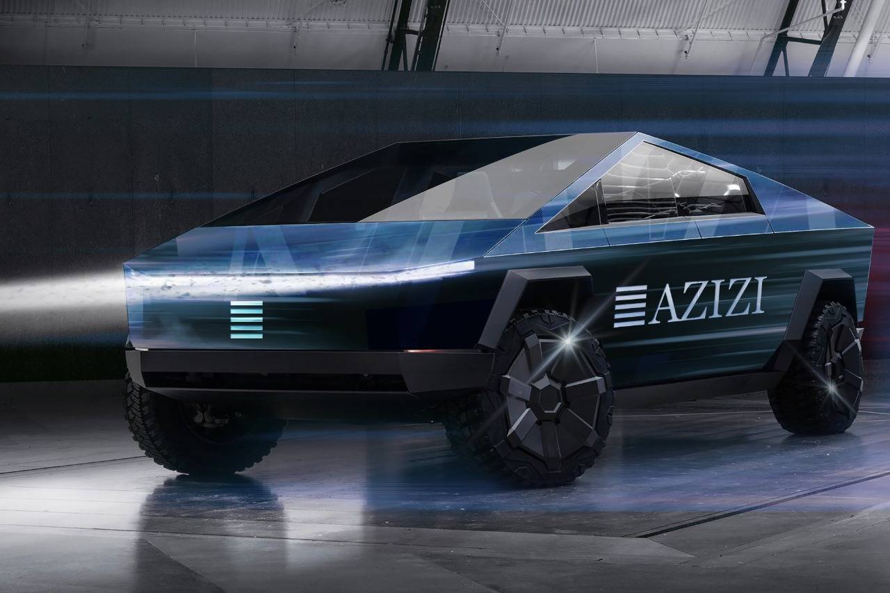 Azizi Developments pre orders 10 Tesla Cybertrucks.