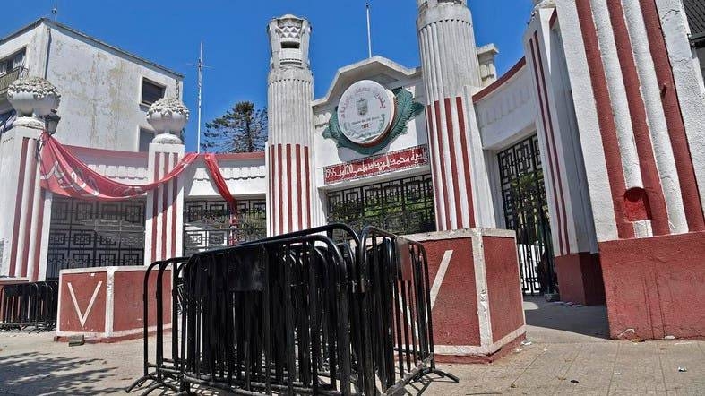 Algiers' August-20 Stadium where five young people were killed and dozens more injured in a stampede at a packed rap concert the previous night is seen in this Aug. 23, 2019 file photo. — AFP