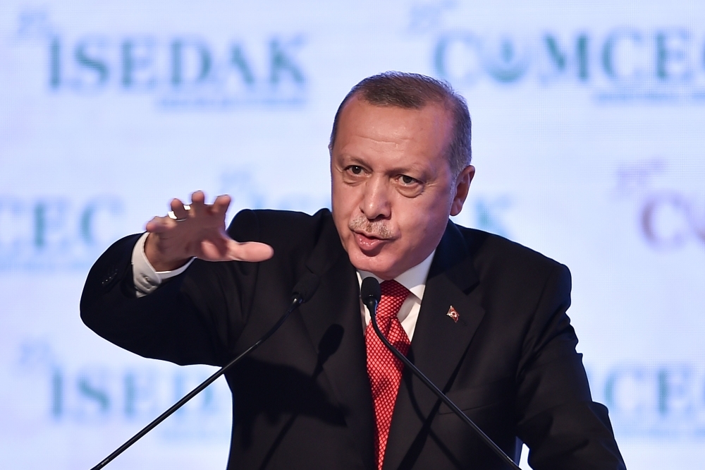 Turkish President Recep Tayyip Erdogan 