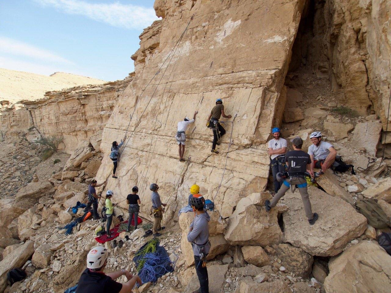 Al-Akhu Valley routes open for climbing