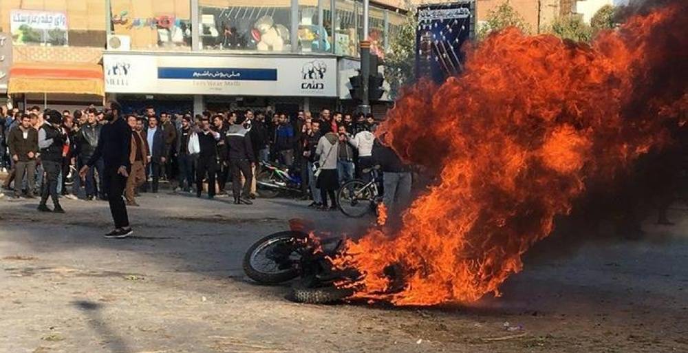 The protests that broke out across the country from Nov. 15 were ignited by a price hike on fuel as part of an effort to ease pressure on the sanctions-hit economy. — AFP