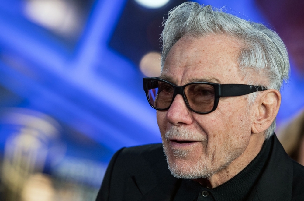 US actor and producer Harvey Keitel attends the 18th edition of the Marrakech International Film Festival  in Marrakech, Morocco, on Monday. — AFP