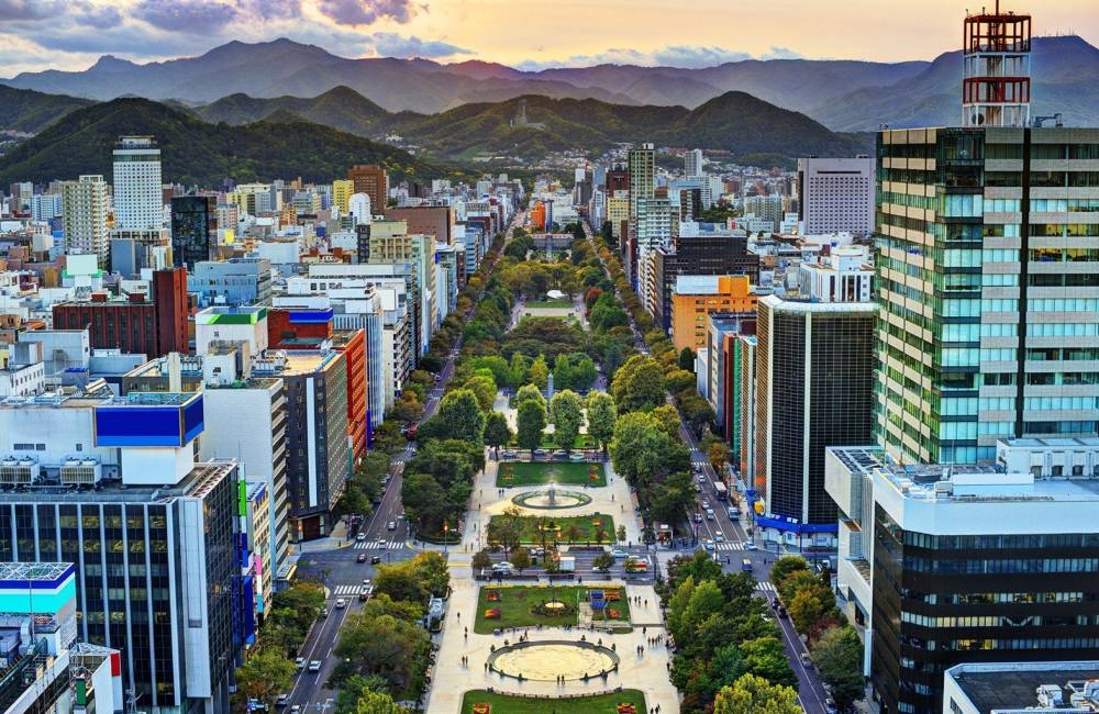 Sapporo's Odori Park, used in the past as a venue for the Hokkaido Marathon, has been fixed as the venue for both the men and women's marathons and race walking events at next year's Games. — AFP