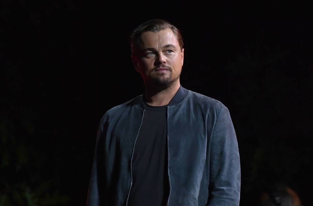 US actor Leonardo DiCaprio speaks onstage at the 2019 Global Citizen Festival: Power The Movement in Central Park in New York in this Sept. 28, 2019 file photo. — AFP