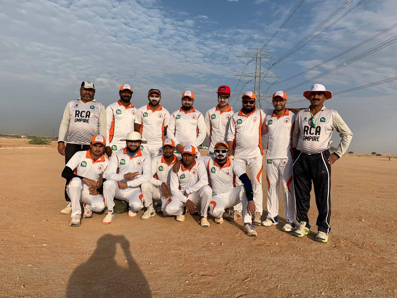 Falcon Cricket Club Group Photo