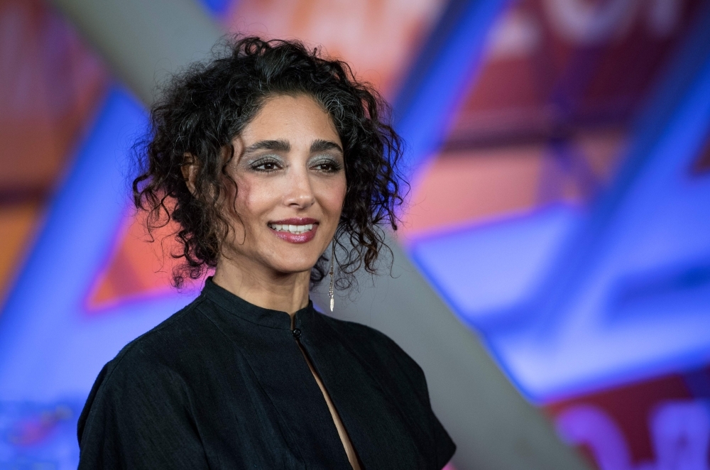 Iranian actress and singer Golshifteh Farahani attends the 18th edition of the Marrakech International Film Festival in Marrakech, Morocco, in this Dec. 2, 2019 file photo. — AFP