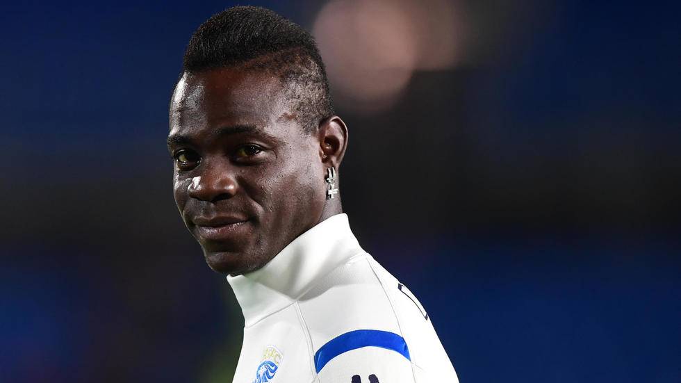 Mario Balotelli scored his 50th Serie A goal to lift Brescia from the bottom of the table. — AFP/File 