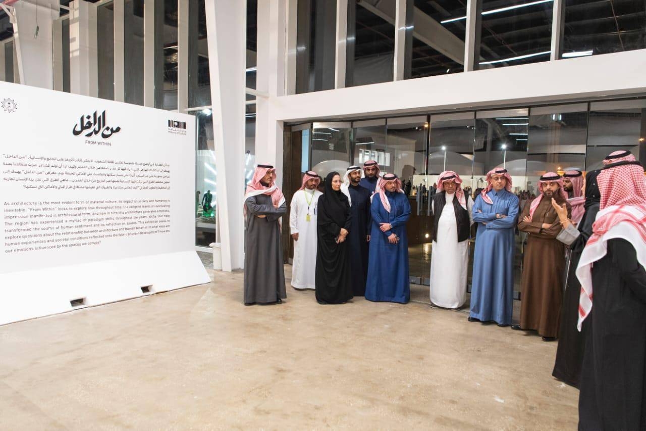 Works of 27
Arab artists
on display at
Diriyah expo
