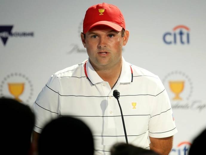 American golfer Patrick Reed arrives at the Presidents Cup amid widespread controversy surrounding his two-stroke penalty during last week's Hero World Challenge. — Courtesy photo