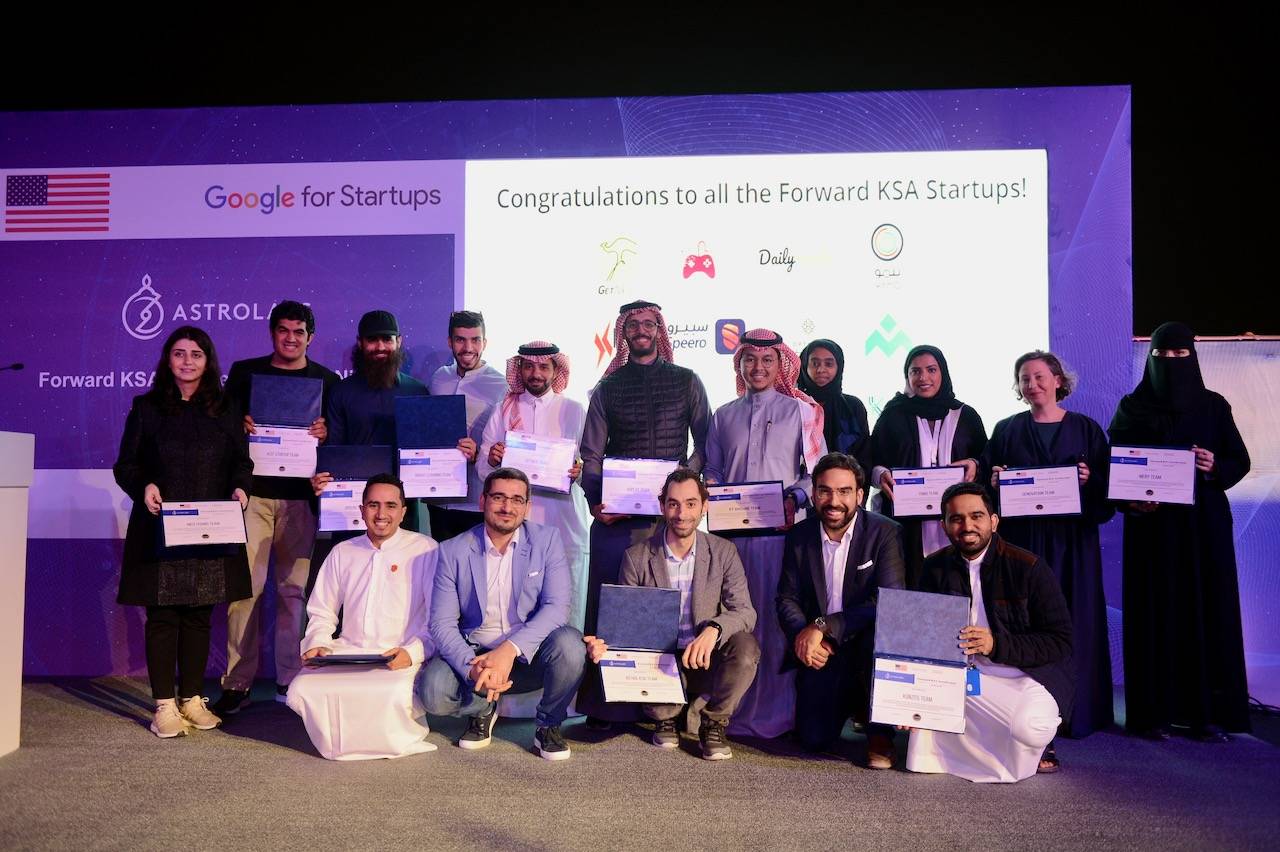 The 17 Saudi-founded tech startups graduate from the Forward KSA Accelerator by AstroLabs