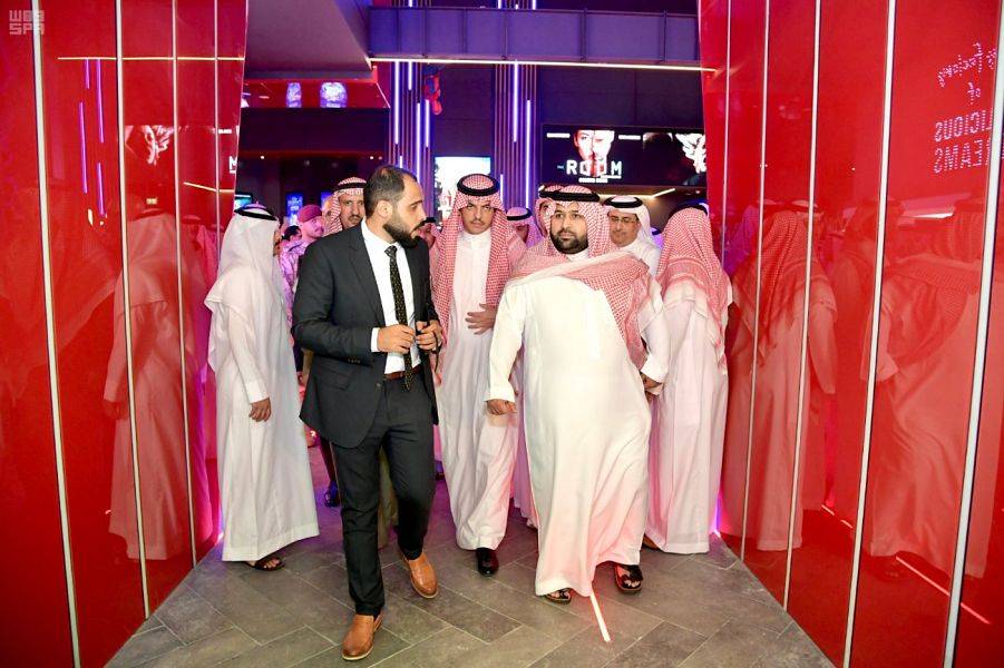The opening of the cinema house is one of many projects being implemented in Jazan to increase quality of life in the region within the Kingdom's 2030 Vision. 