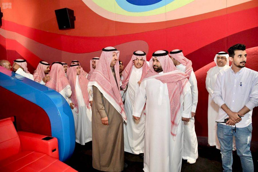 The opening of the cinema house is one of many projects being implemented in Jazan to increase quality of life in the region within the Kingdom's 2030 Vision. 