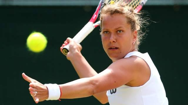 Barbora Strycova said Friday she was pondering the doubles title defense at Wimbledon before retiring from the sport.