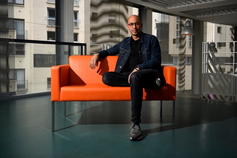 French actor and director Jean-Pierre Baro poses at the Theatre National de Bretagne (TNB) in Rennes, western France, in this March 1, 2019 file photo. — AFP