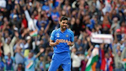 Injured Bhuvneshwar Kumar is out of the upcoming One-Day International series against the West Indies.