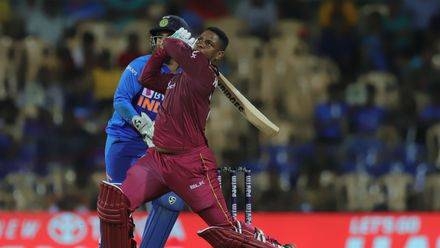 Shimron Hetmyer powers West Indies to an eight-wicket win over India after chasing down a target of 288 in the first One-Day International on Sunday.