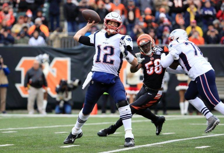 Patriots down Bengals to seal playoff berth - Saudi Gazette