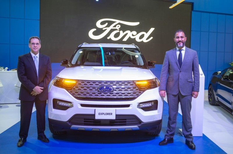 MYNM launches Ford 2020 models at the 41st Saudi International Motor Show