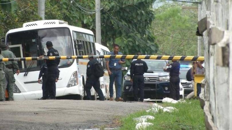 The gun battle, involving AK-47 automatic rifles and other firearms, erupted late Tuesday in La Joyita penitentiary, one of the country's largest prisons, east of Panama City. — Courtesy photo